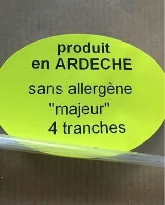 Ets Gueze Ets Gueze jambon cuit supérieur 4 tranches packshot