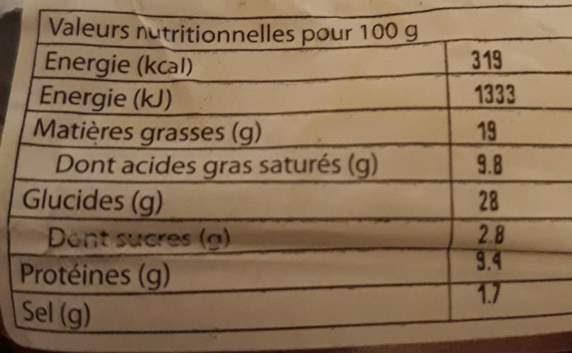 La Passion Du Charcutier Paté en croute chataigne packshot