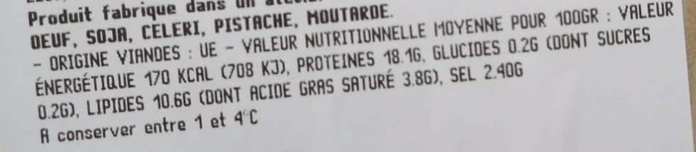 Guèze Délice de tête de porc en gelée packshot