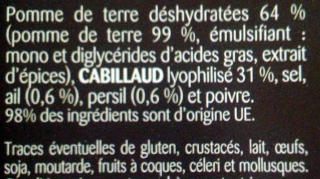 Open Food Facts Préparation pour l'Estofinade packshot