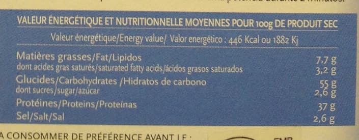 Marie de Livinhac Préparation déshydratée pour brandade de morue parmentière packshot