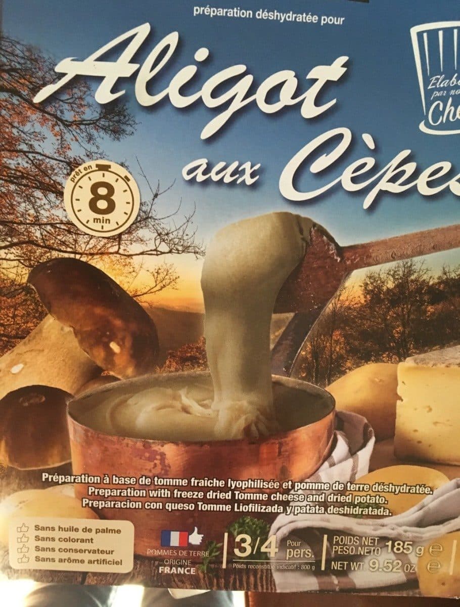 Open Food Facts Aligot packshot
