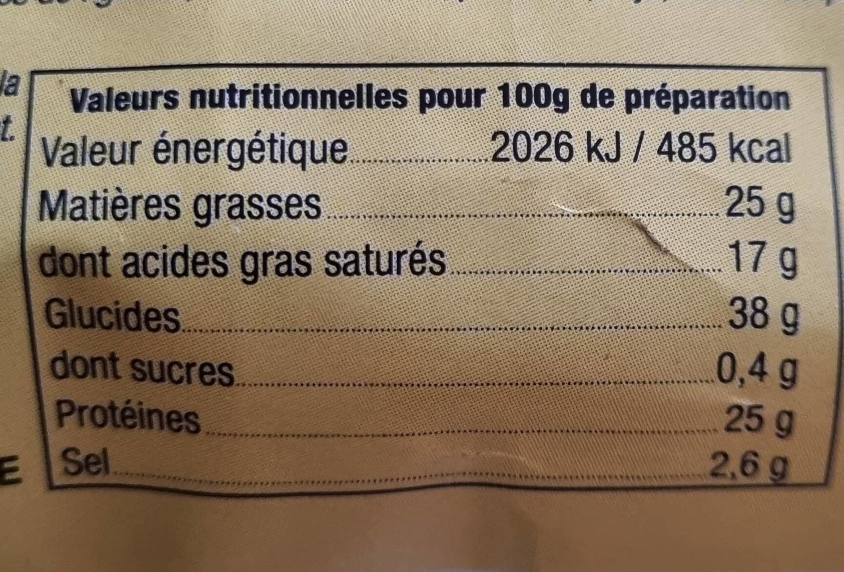 Marie De livinhac L'aligot d'Aveyron packshot