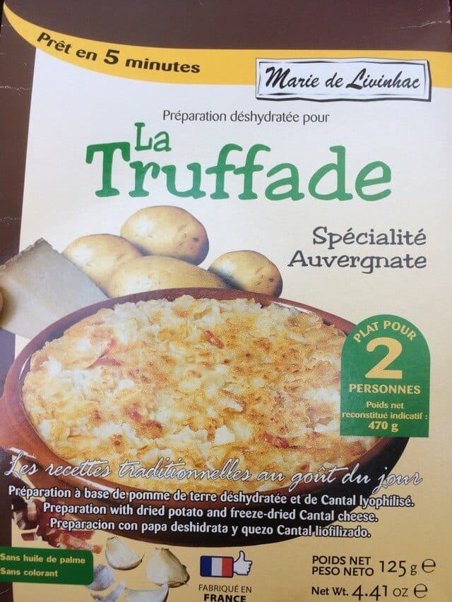 Marie de Livinhac La truffade packshot