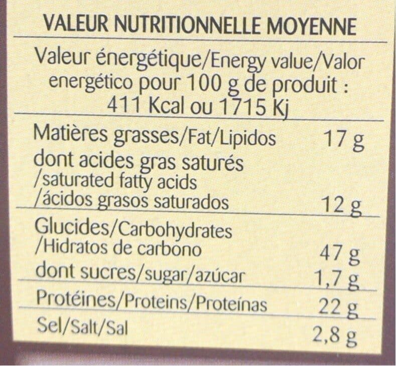 Marie de Livinhac La truffade packshot