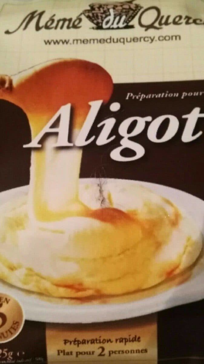 Open Food Facts Aligot packshot