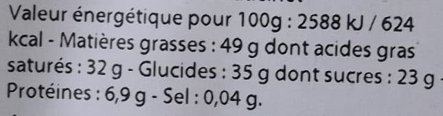Palais d'Ébène Truffes Fantaisies packshot