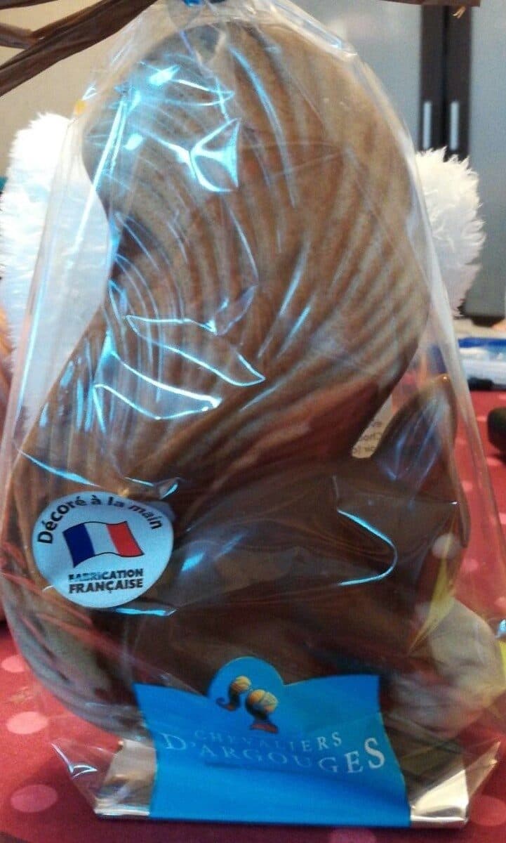 Open Food Facts Ecureuil au chocolat au lait 33% de cacao packshot