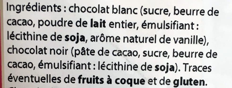 Chevaliers d'Argouges Poule au Chocolat Blanc packshot