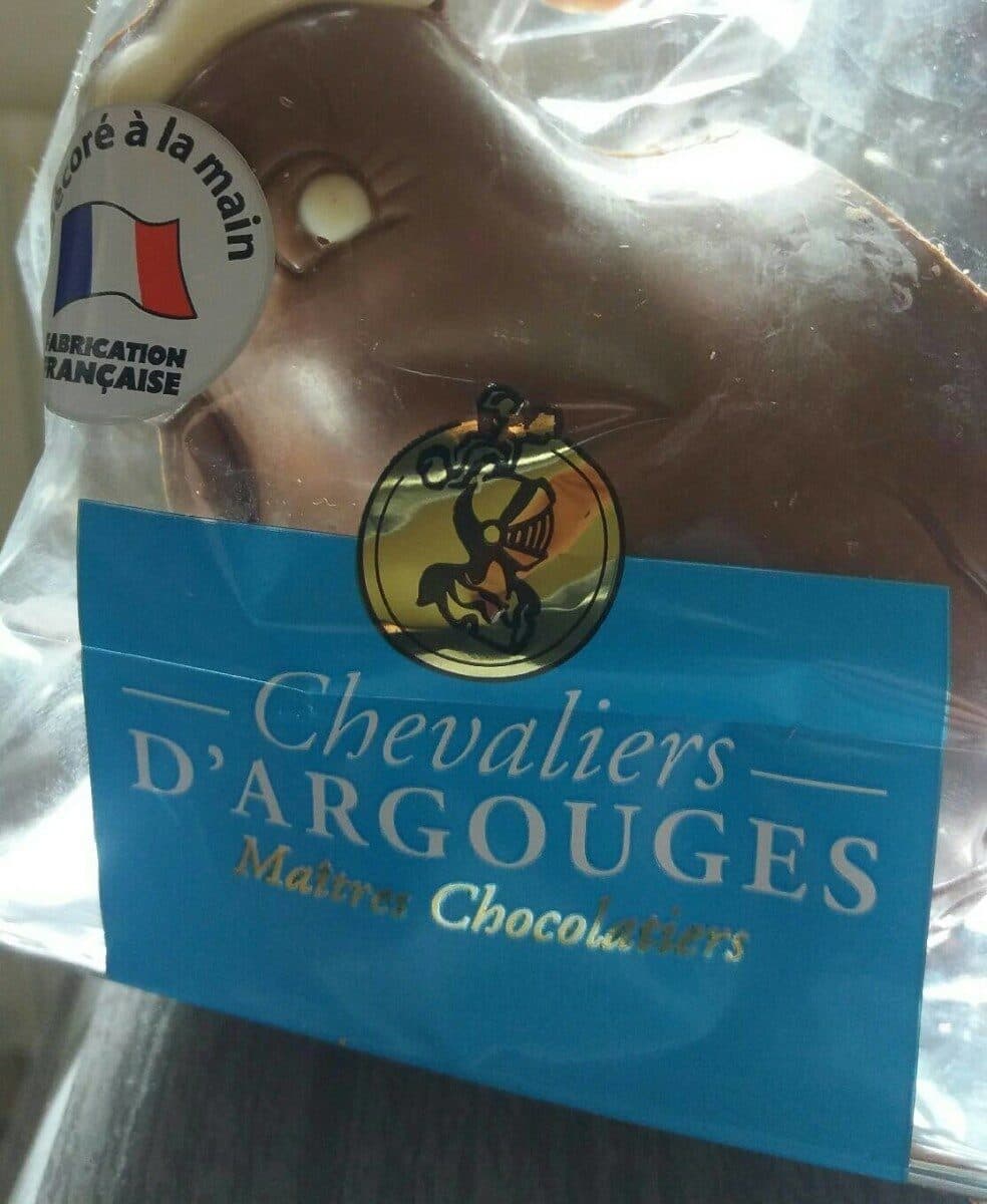 Chevaliers d'Argouges Poule au chocolat au lait 33% de cacao packshot