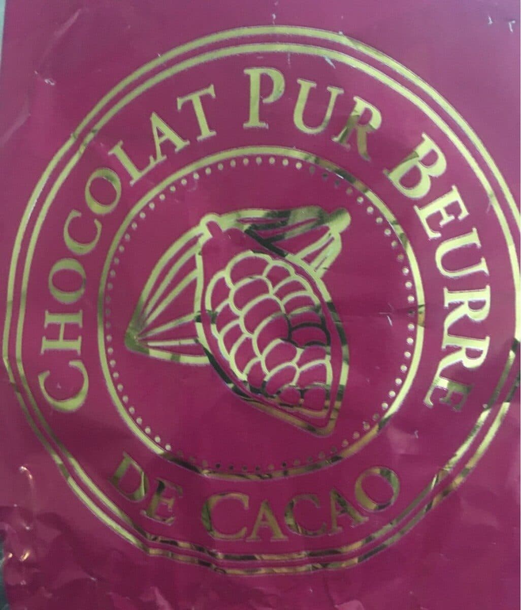Chevaliers d'Argouges Ecureuil chocolat blanc packshot