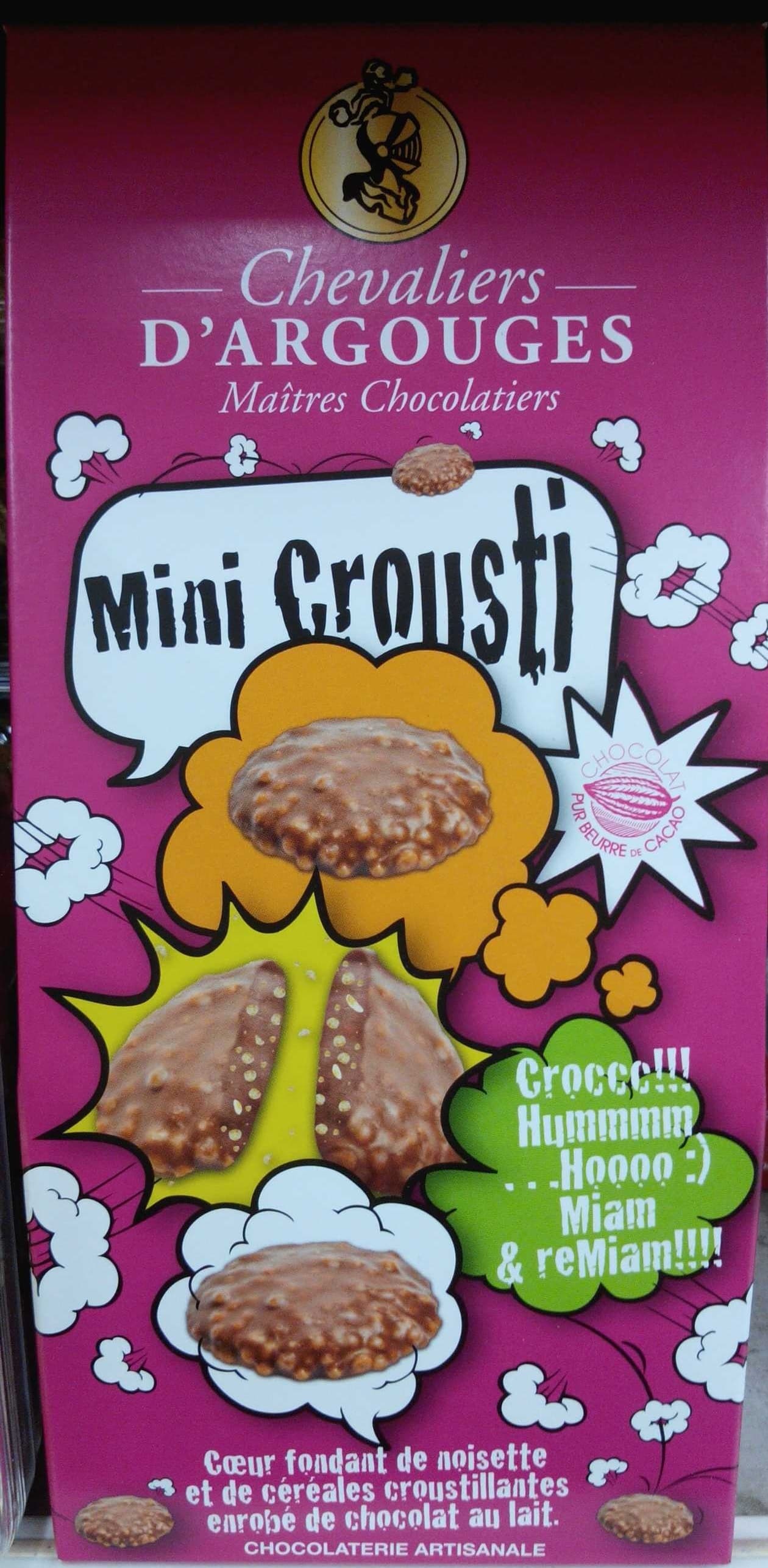 Chevaliers d'Argouges Mini Crousti packshot
