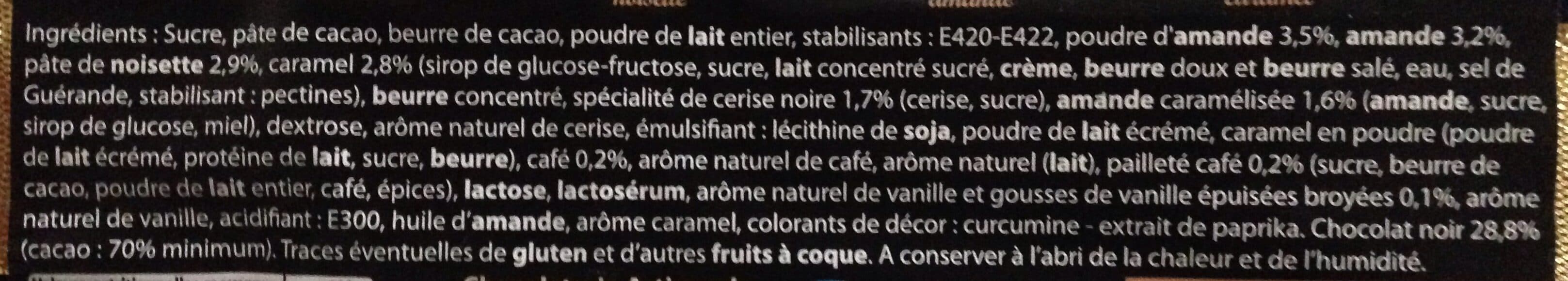 Chevaliers D'argouges Chocolat Noir packshot