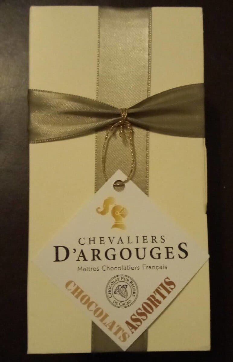 Chevaliers d'Argouges Chocolats assortis packshot