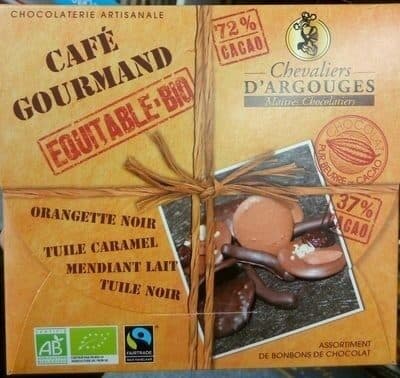 Chevaliers d argouges Café Gourmand Équitable-Bio packshot
