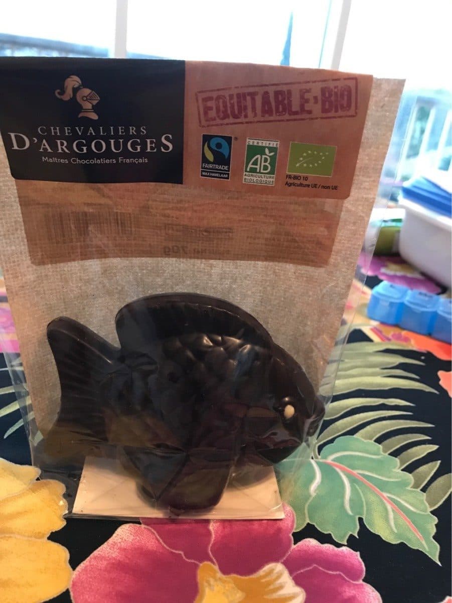 Chevaliers d'Argouges Poisson noir BIO packshot