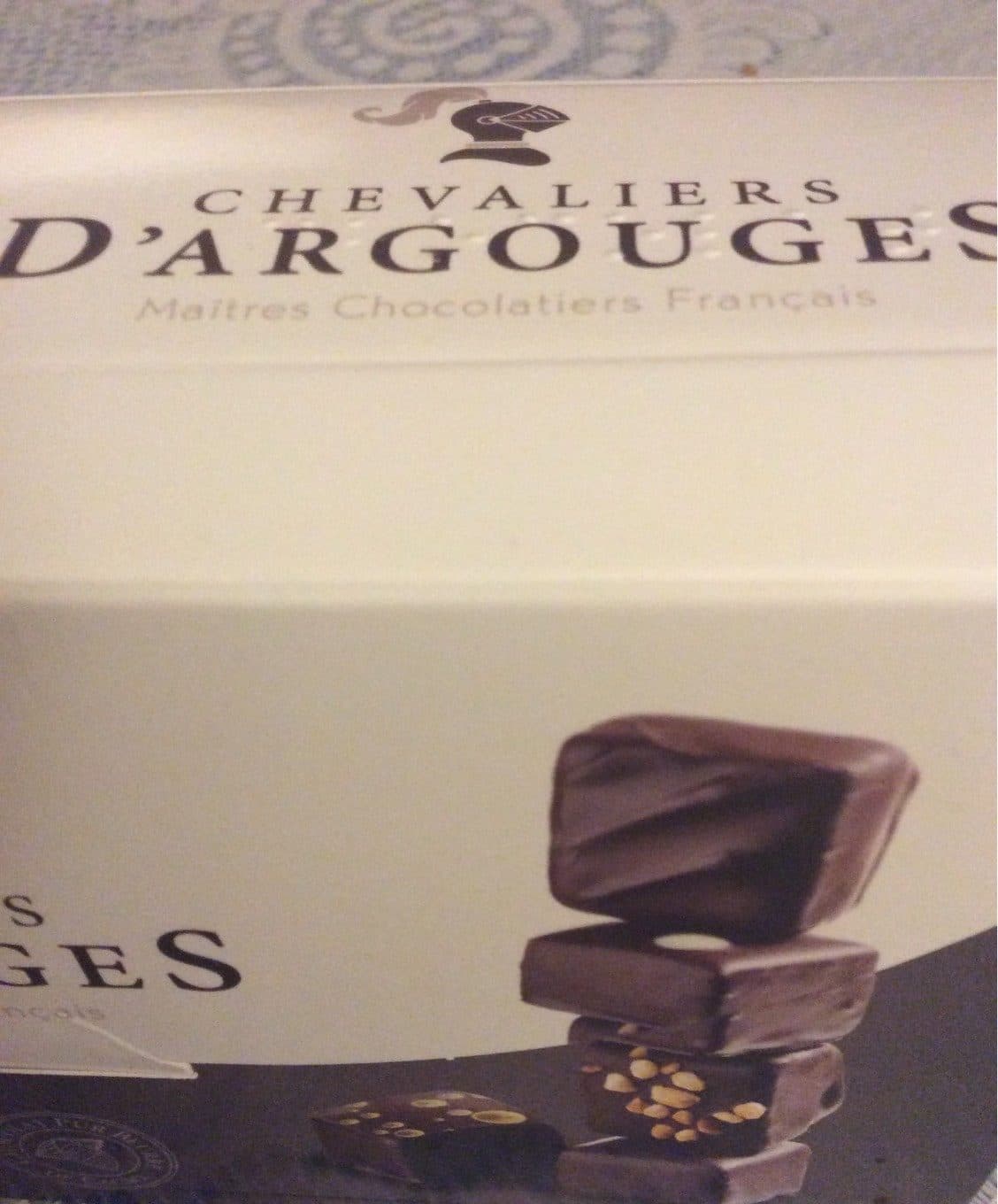Chevaliers d'Argouges Collection noir 70% packshot