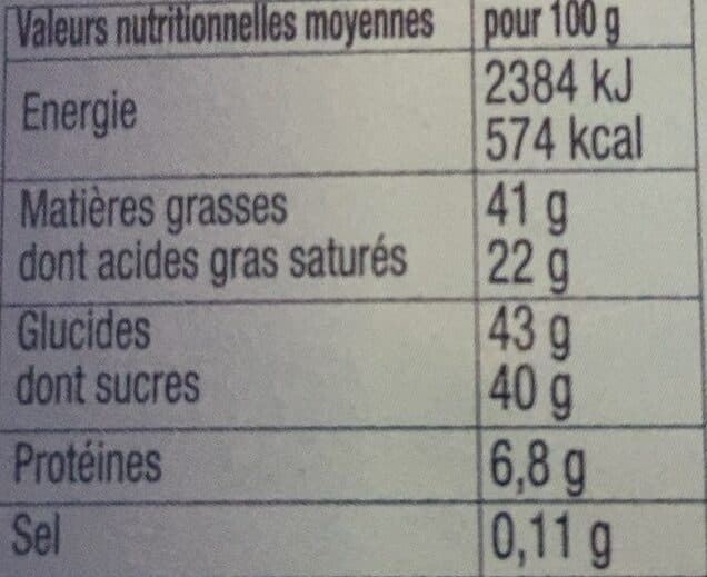 Chevaliers D'argouges Tuiles chocolat noir et lait packshot