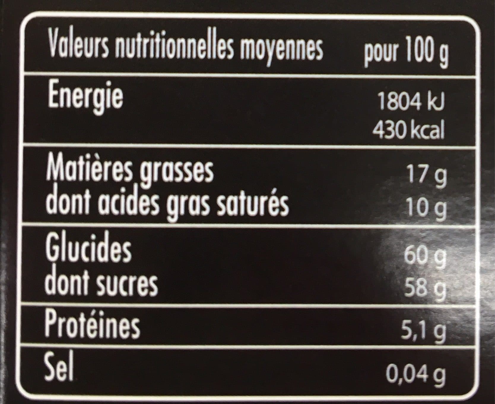 Chevaliers d'Argouges Les Gingembrettes packshot