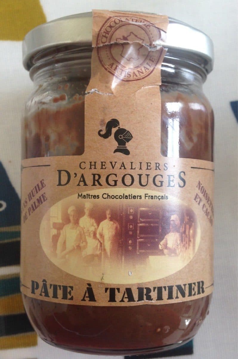 Chevaliers d'Argouges Pâte à tartiner packshot