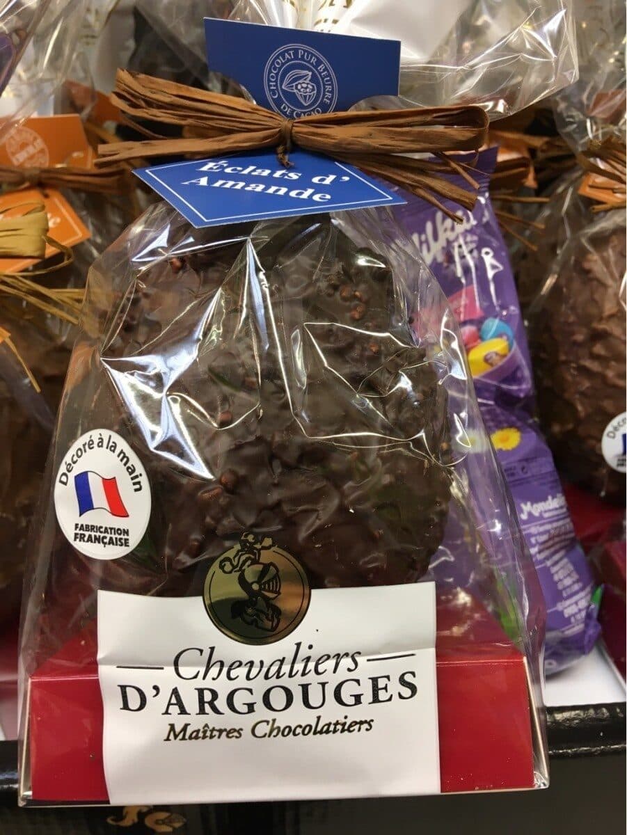Chevaliers d'Argouges Eclats d'amande packshot