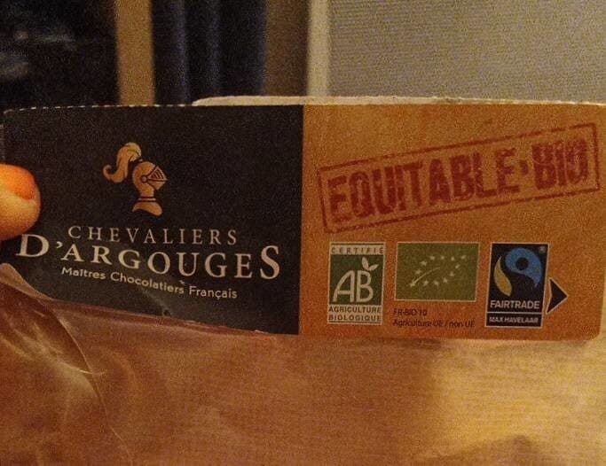Chevaliers d'Argouges Chocolat packshot