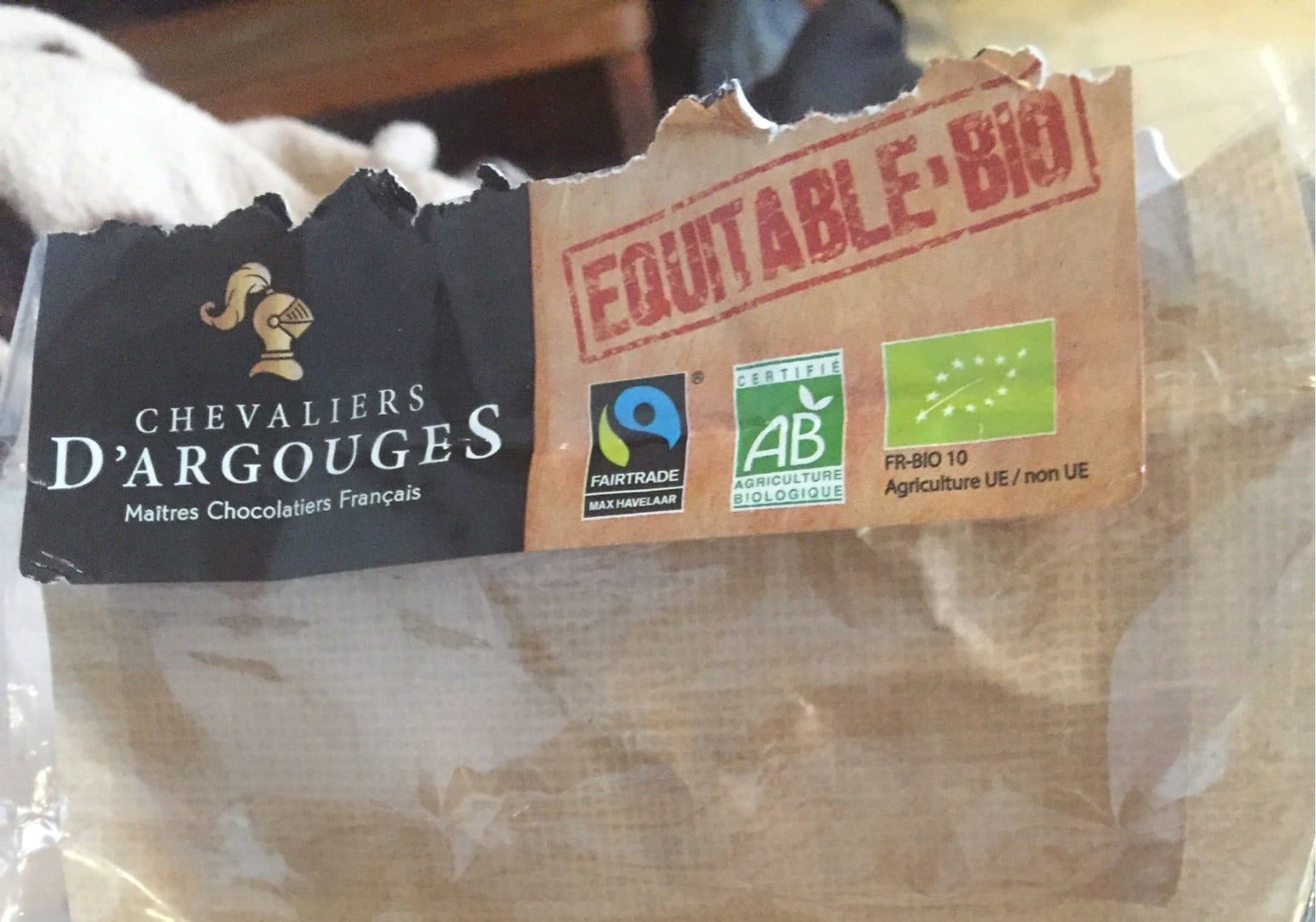 Chevaliers d'Argouges Poisson en chocolat packshot