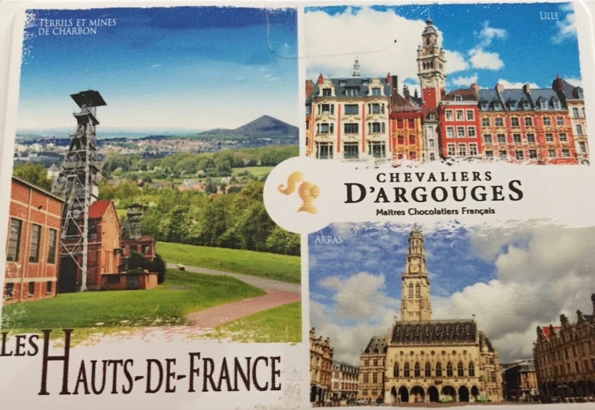 Chevaliers d'Argouges Chocolat Gianduja aux noisettes packshot