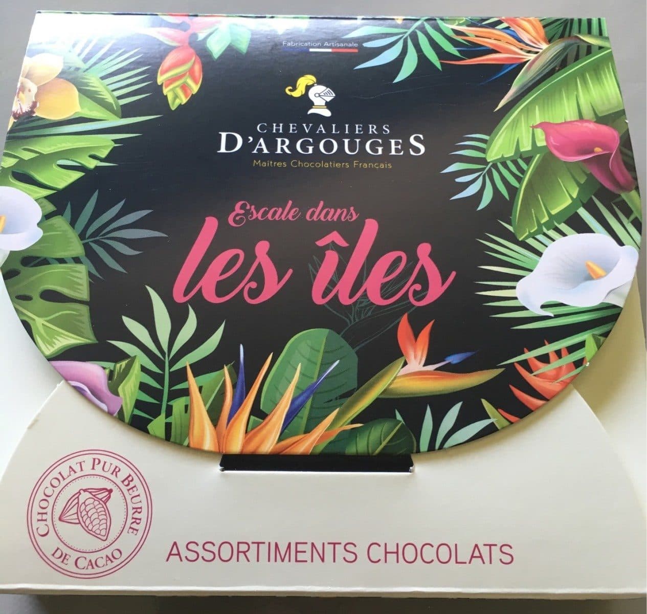 Chevaliers d'Argouges Escale dans les îles packshot