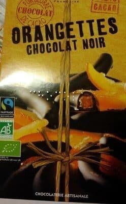 Chevaliers D'Argouges Orangettes chocolat noir packshot