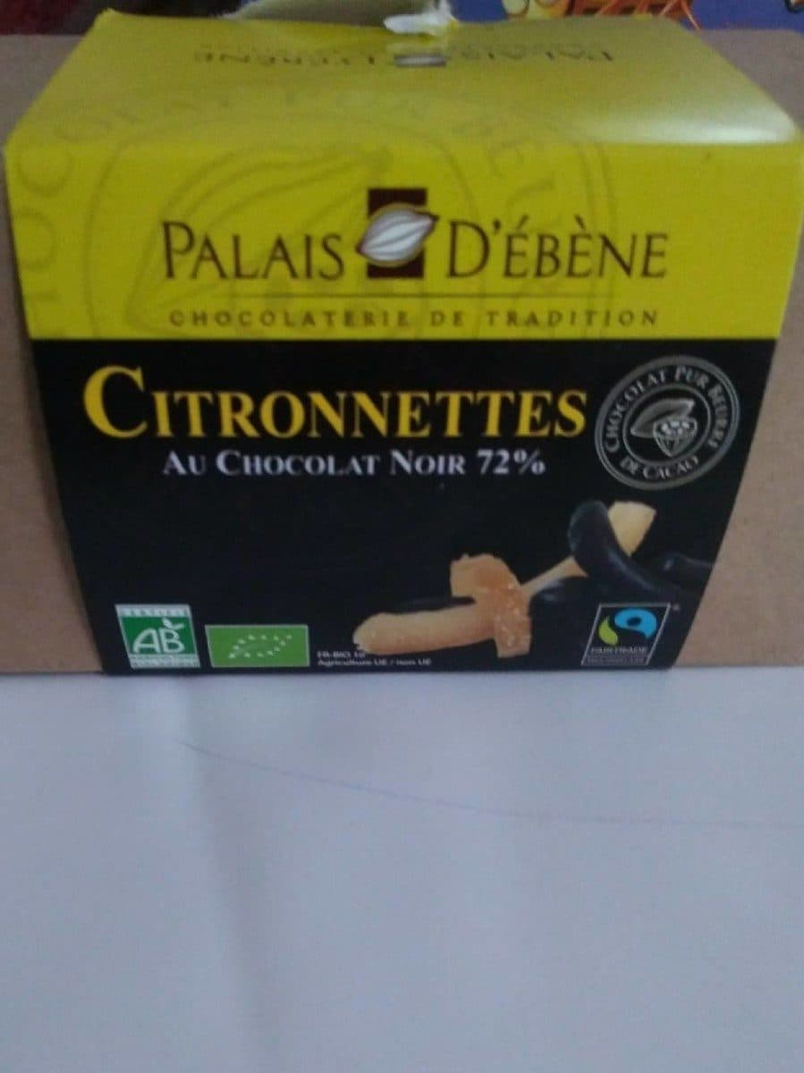 Palais d'ébène Citronnettes packshot