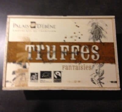 PALAIS D'ÉBÈNE Truffes fantaisies packshot