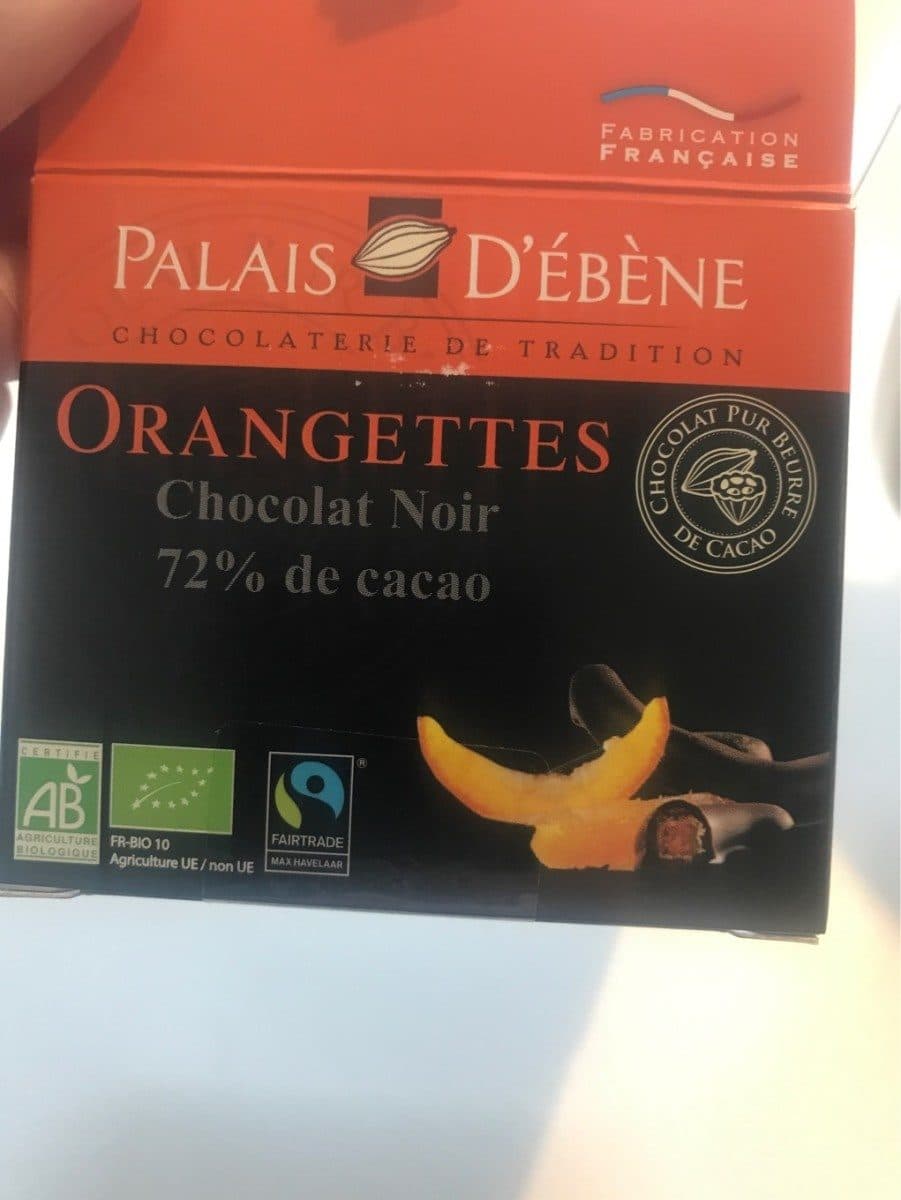 Palais d'Ebène Orangettes packshot