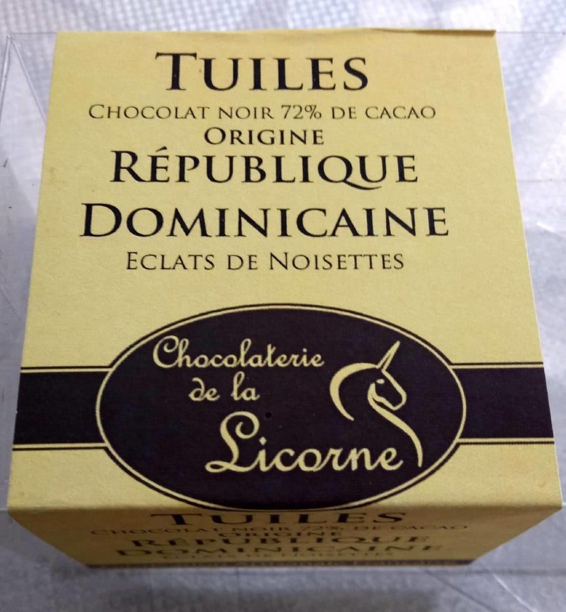 Open Food Facts Tuiles République Dominicaine packshot