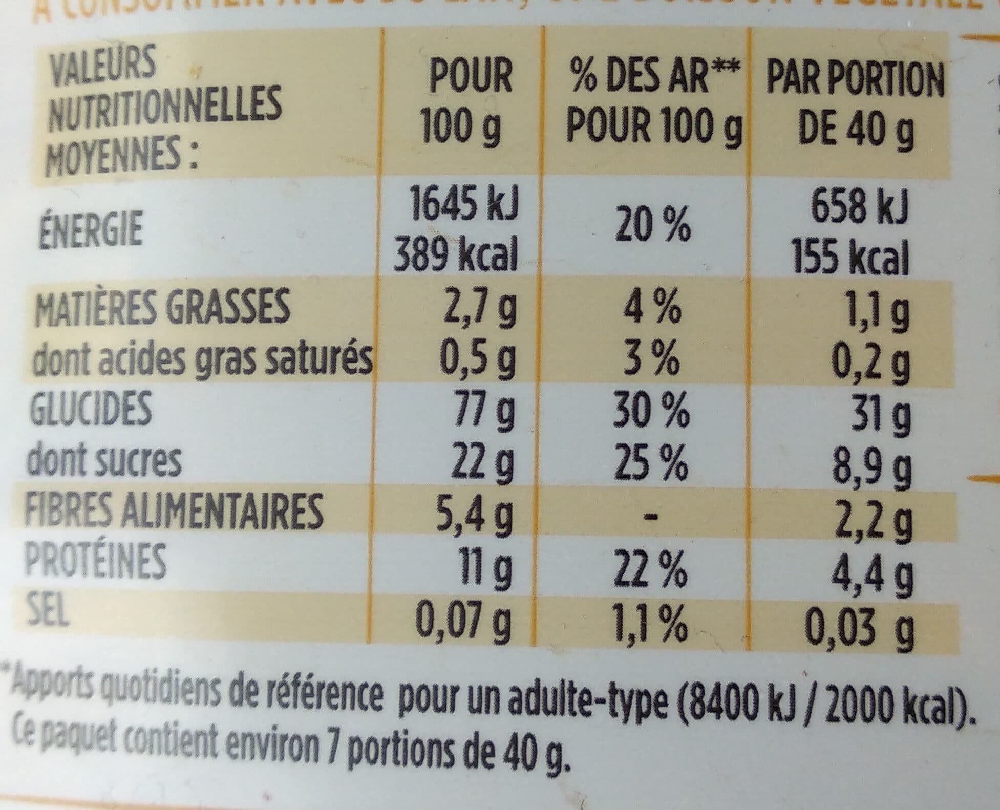 terres et céréales bio Muesli sarrasin pommes et miel packshot