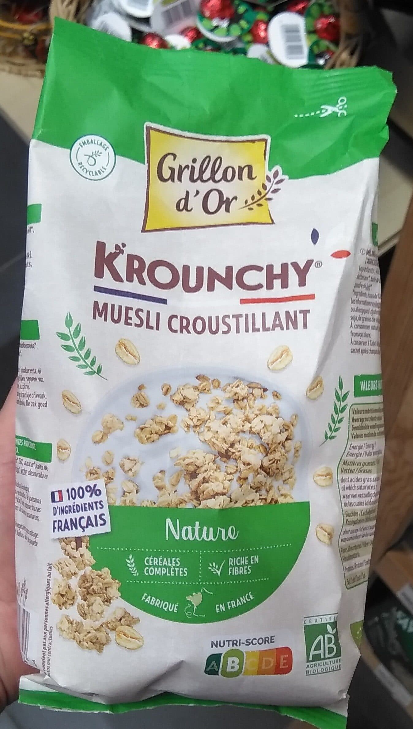 Céréco Krounchy Nature packshot