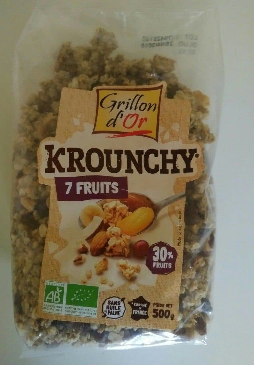 grillon d'or Krouncky 7 fruits packshot