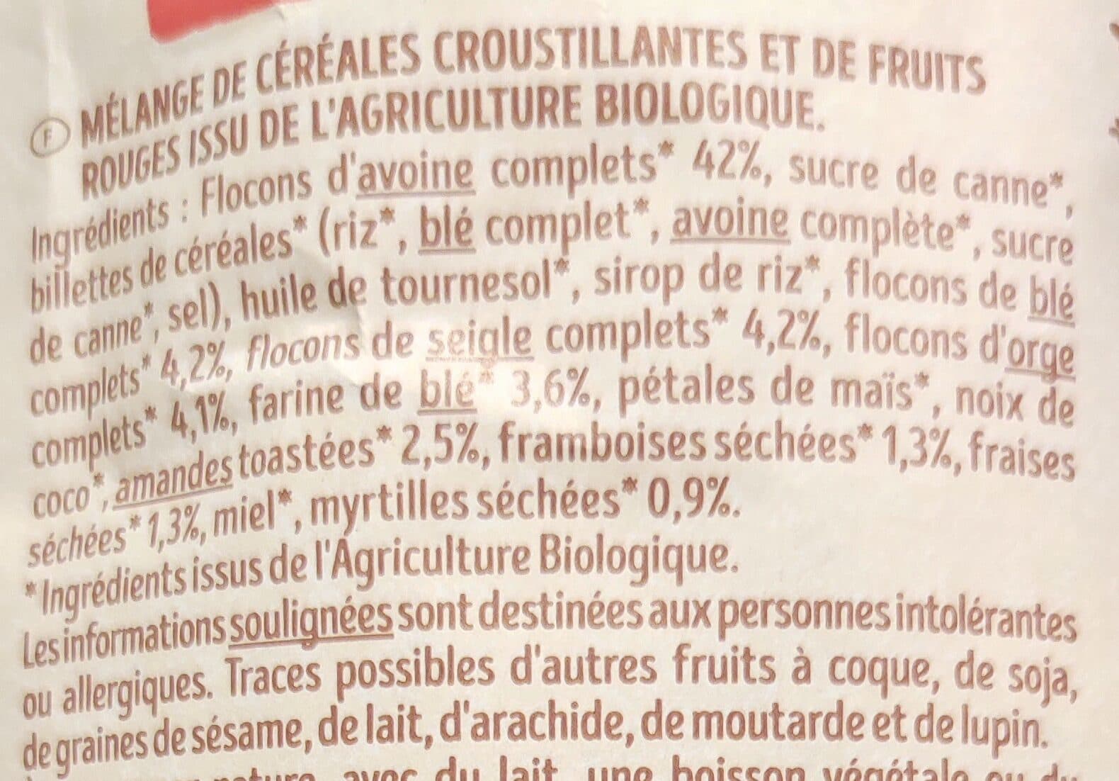 Grillon d'Or Krounchy muesli croustillant packshot