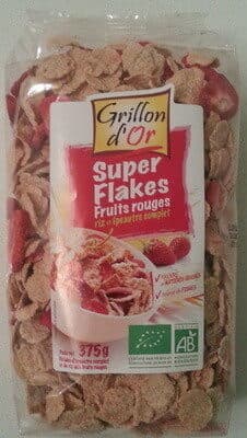 Grillon d'Or Super Flakes Fruits rouges packshot
