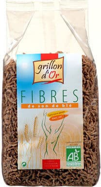 Grillon d'Or Fibres de son de blé packshot