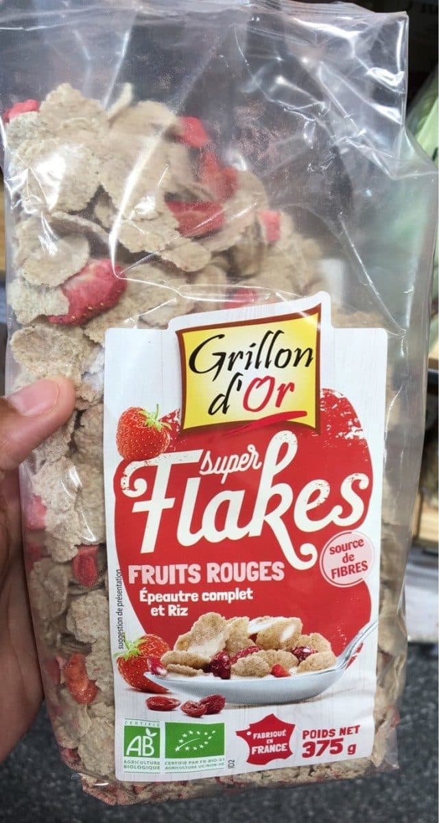 Grillon d'Or Super flakes packshot