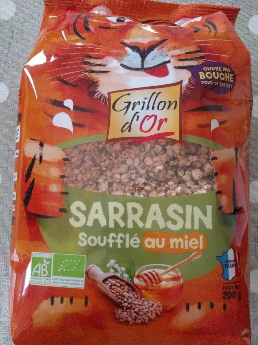 Céréco Sarrasin soufflé au miel packshot