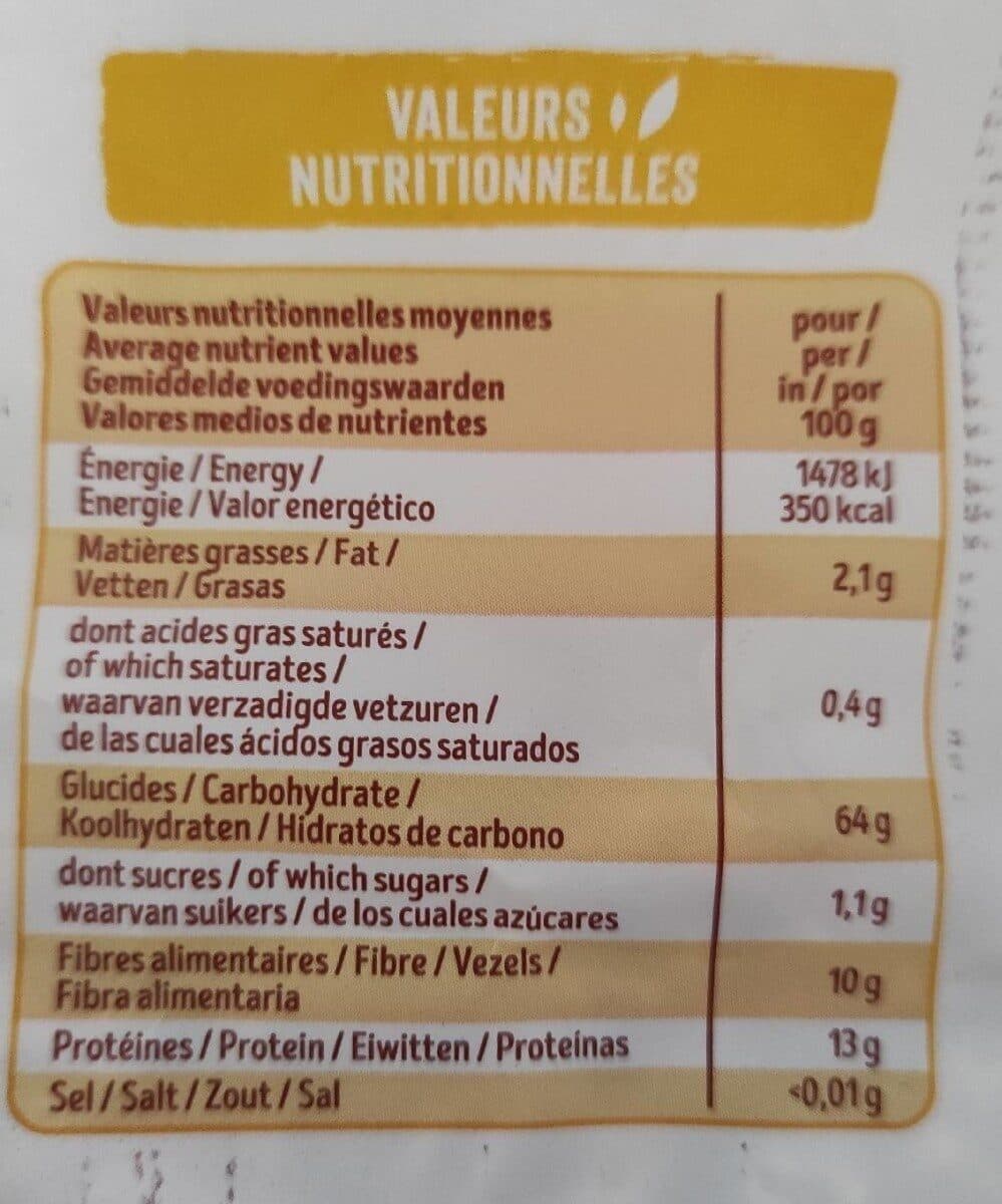 Céréco Blé soufflé packshot