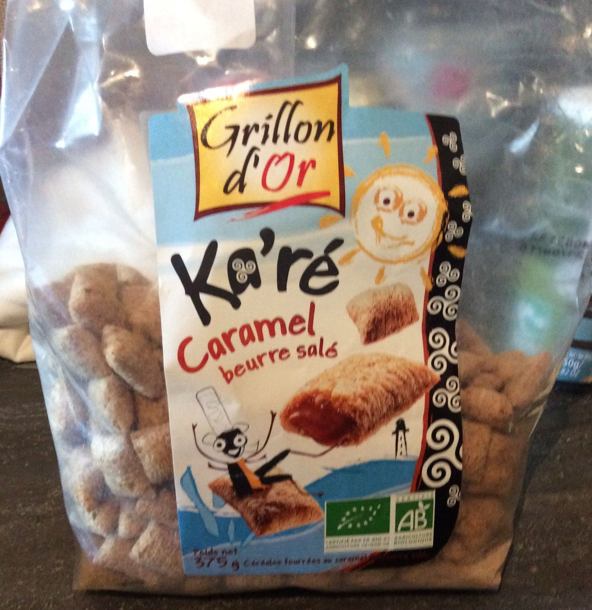 Céréco Ka'ré Caramel beurre salé packshot