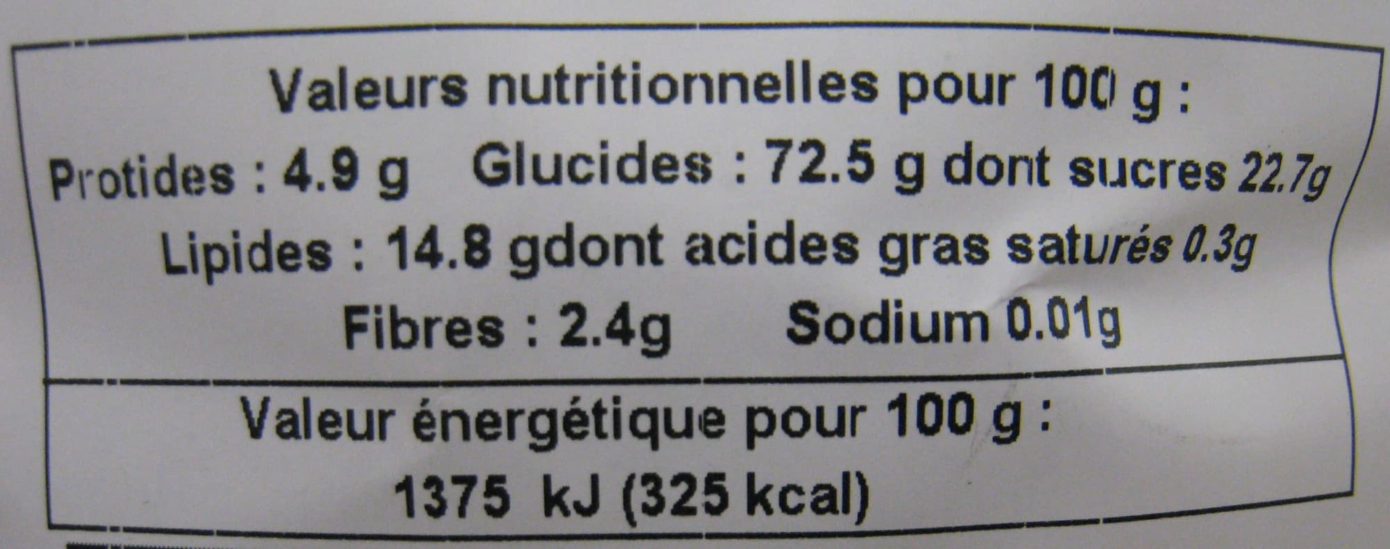 TERRES ET CÉRÉALES BIO Pops miel chocolat Bio Terres et Céréales packshot
