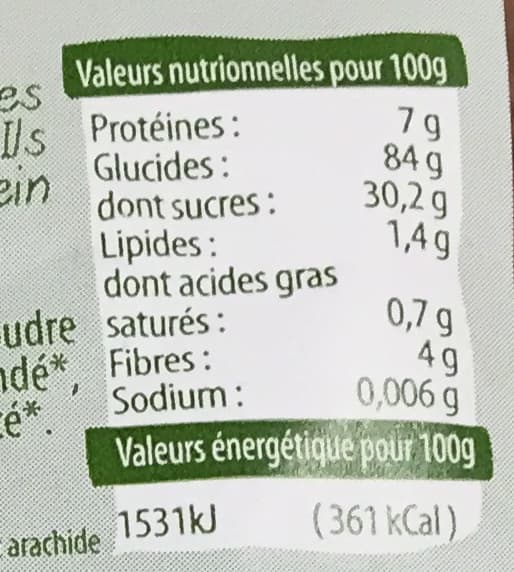 Terres et Céréales Choco aux 3 céréales packshot
