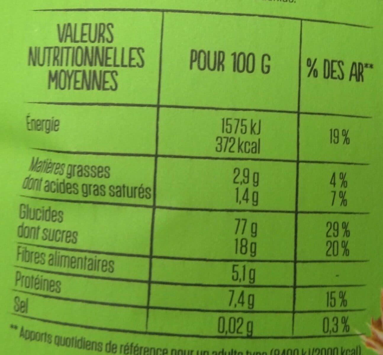 Terres et Céréales Crispy o'choc packshot