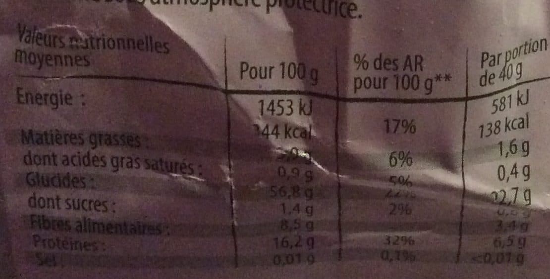 Terres Et Cereales Flocons de sarrasin packshot