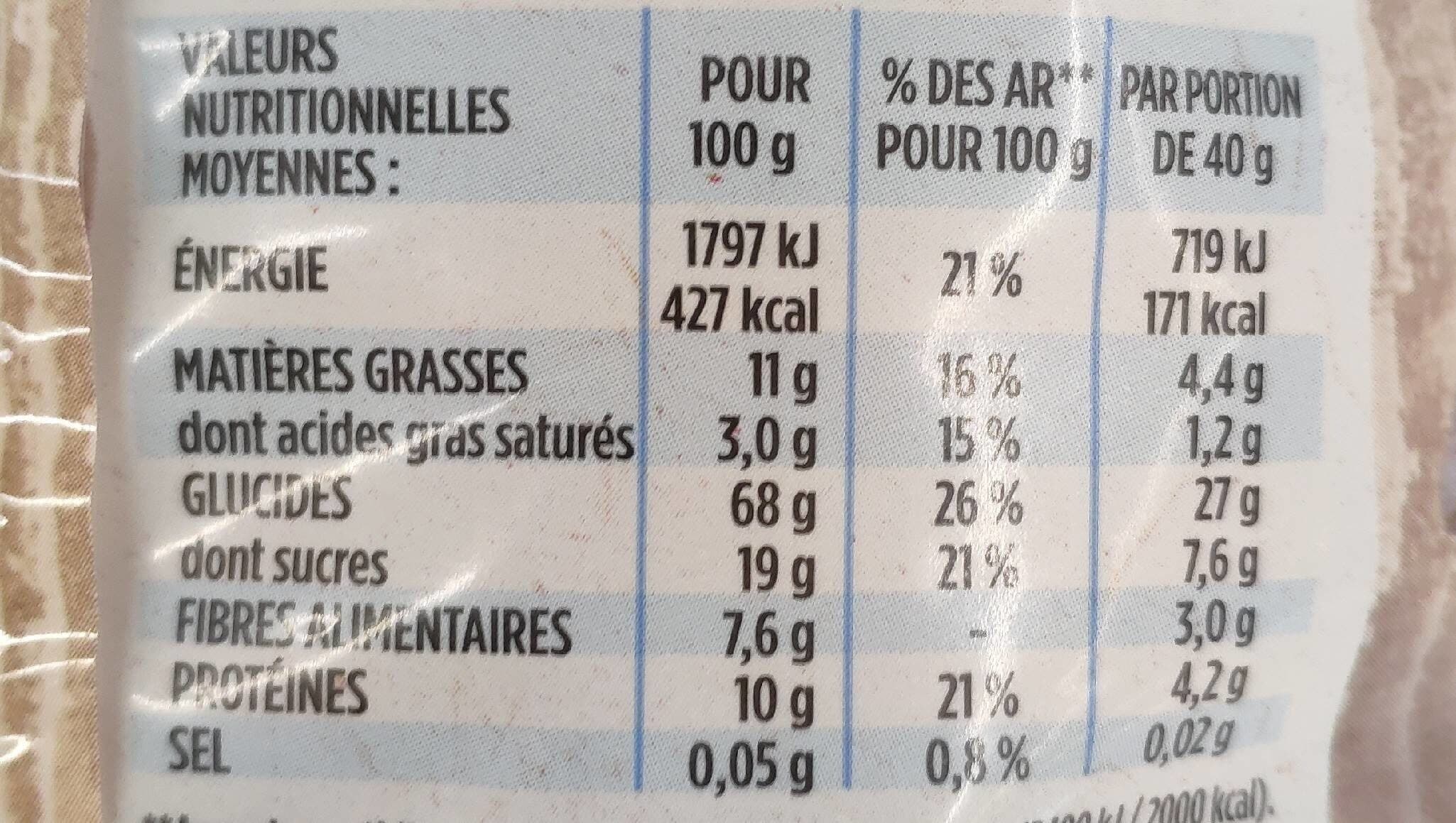 Terres et Céréales Bio Muesli croustillant cacao coco packshot