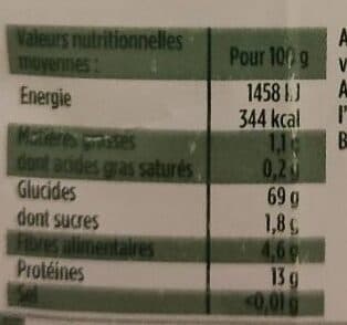 Terres et Céréales Farine de blé T80 semi complète packshot